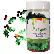 Artyom Holly and Berry Confetti 100g