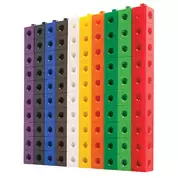 Linking Cubes 2cm 100 Pack