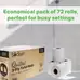 Soclean Luxury Quilted Toilet Paper 3ply 72 Pack