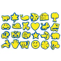Artyom Crafty Foam Paint Stamps Assorted Pack 24