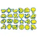 Artyom Crafty Foam Paint Stamps Assorted Pack 24