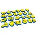 Artyom Crafty Foam Paint Stamps Assorted Pack 24