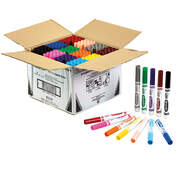 Crayola Broad Line Markers Assorted Classpack 144