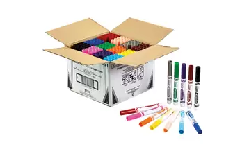 Crayola Broad Line Markers Assorted Classpack 144 - Gompels - Care &  Nursery Supply Specialists
