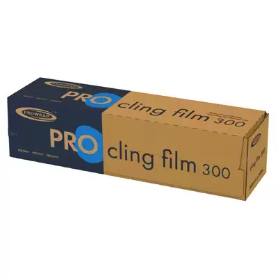 Cling Film 300mm x 300m