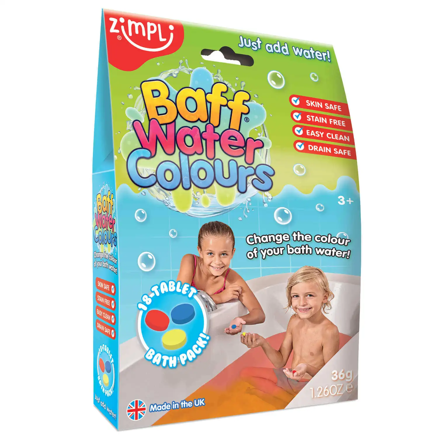 Messy Play Water Colour Change 90g