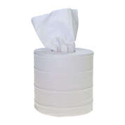 Soclean Centrefeed White Rolls 2ply 120m 6 Pack