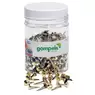 Paper Fasteners Brass 500 Pack