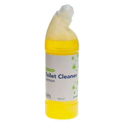 Soclean Everyday Toilet Cleaner Lemon 750ml 8 Pack