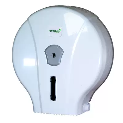 Soclean Mini Jumbo Toilet Roll Dispenser White