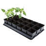 Vegetable Pots Square 9cm 18 Pack
