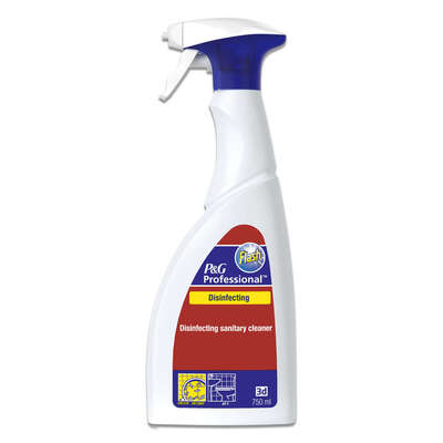 Flash Disinfecting Sanitary Cleaner 750ml 6 Pack