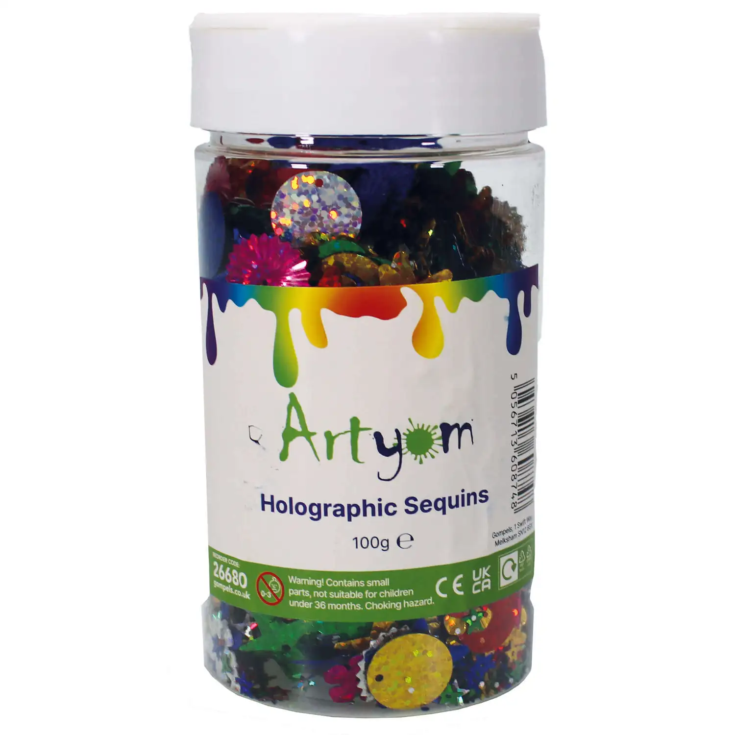 Artyom Holographic Sequins 100g