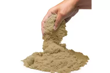 Natural Kinetic Sand 2.5kg Gompels Care Education Supplies