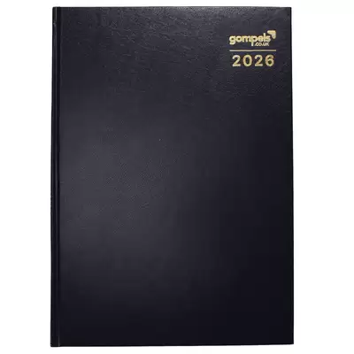 Writy 2026 Day To View Diary A5