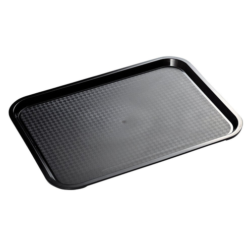 Food Tray Black 360mm x 460mm in Catering Supplies / Kitchen Paper
