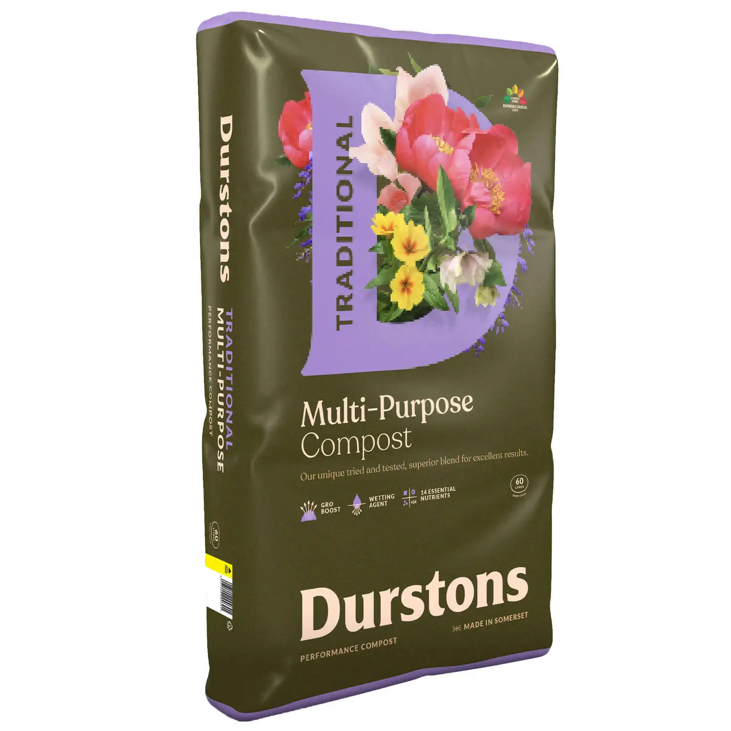Multipurpose Compost 60 Litres