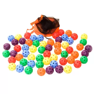 Soft Ball 7cm Assorted 60 Pack