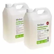 Soclean Antibacterial Hand Soap 5 Litre 2 Pack