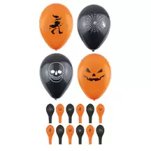 Halloween Balloons 12 Pack