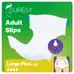 Suresy Slip Adult Nappies Large Plus 20 Pack G2p100