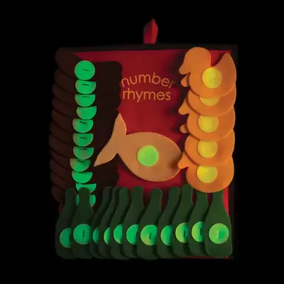 Glo and Sing Number Rhymes