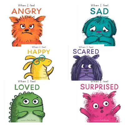 First Feelings Books Assorted 6 Pack