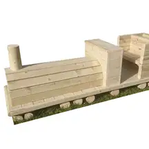 Wooden Train Set