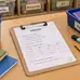 A5 Hardboard Clipboard 12 Pack