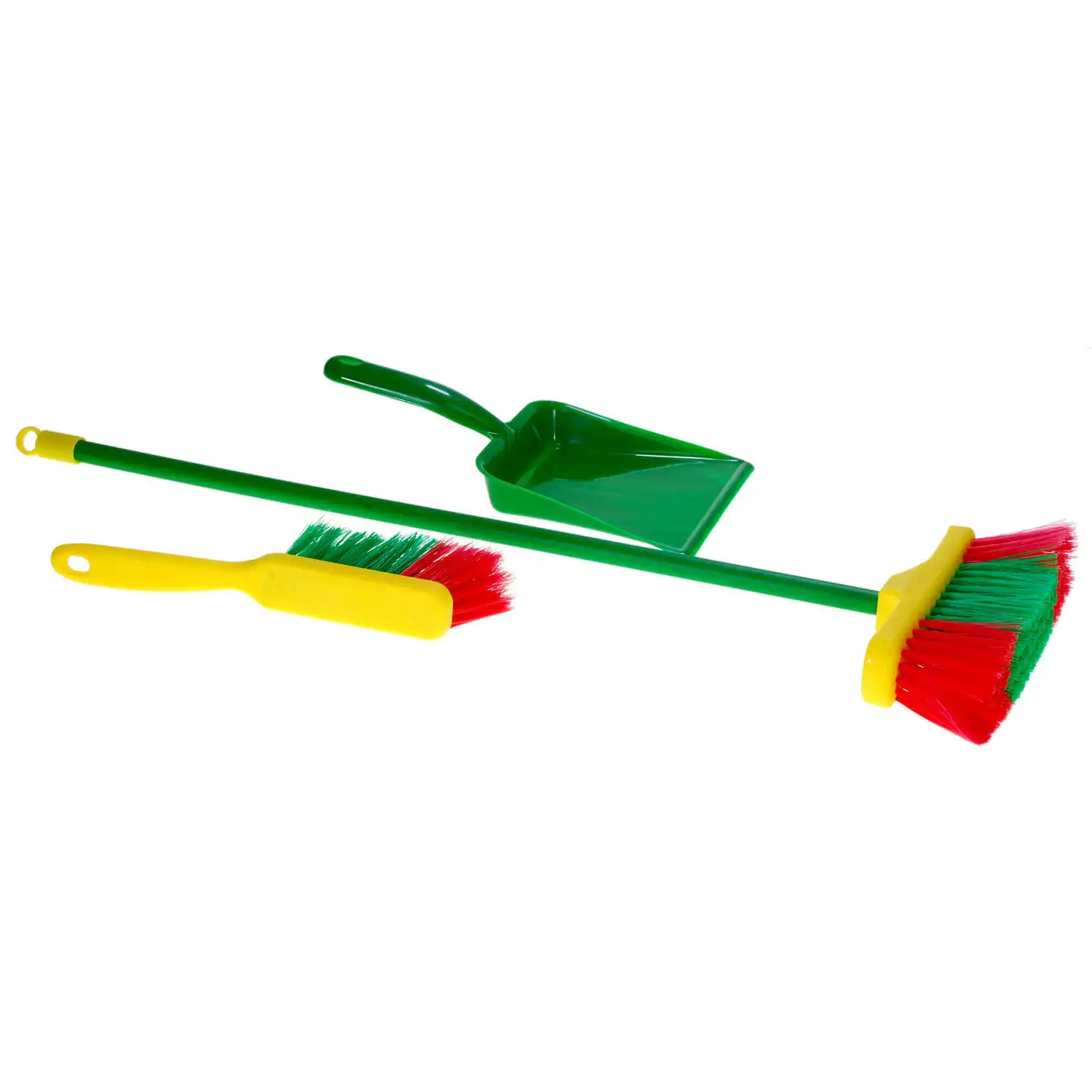 Broom and Dustpan Play Set 3 Pack Gompels Care & Nursery Supply
