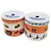 Halloween Ribbons 5m 6 Pack