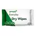 Everyday Dry Wipes Standard 20x28cm 5000 Pack