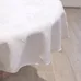 White Table Cloth Round 90cm 10 Pack G2p100