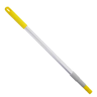 Soclean Telescopic Mop Handle 150cm - Colour: Yellow