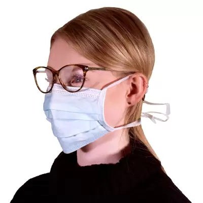 Type IIR Surgical Face Mask Tie On 50 Pack