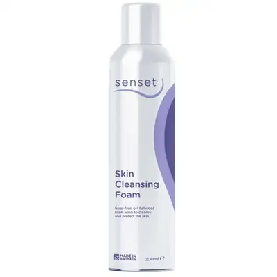 Senset Skin Cleansing Foam 200ml G2p100