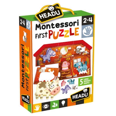 Montessori First Puzzle The Farm