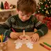 Christmas Stick Masks 6 Pack