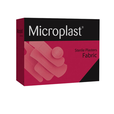 Fabric Plasters Large 7.5cm x 2.5cm 100