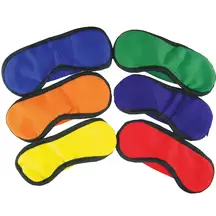 Assorted Blindfolds 6 Pack