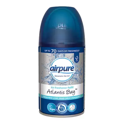 Air Freshener Refill Canister 250ml x 12 - Fragrance: Atlantis Bay