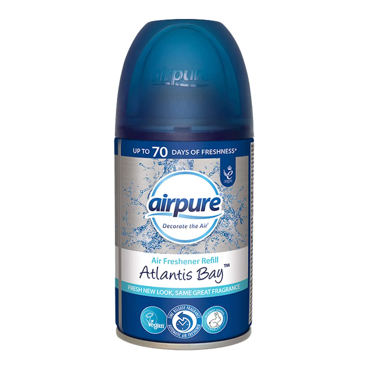 Air Freshener Refill Canister Atlantis Bay 250ml x 12 G3p95