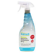 Sanell Antiviral and Antibac Multi Surface Cleaner 750ml 6 Pack