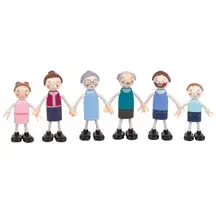 Olly and Oby Dolls House Family