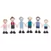 Olly and Oby Dolls House Family