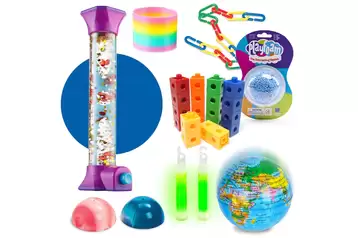 Sensory Fidget Toy Assorted 8 Pack Gompels Care Education Supplies