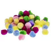 Artyom Pom Poms Pastel Woolly 25mm Assorted 500 Pack