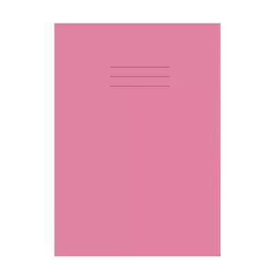Writy A4+ Exercise Book 8mm Ruled With Margin 80 Page 50 Pack