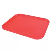 Food Tray Red 350mm x 270mm