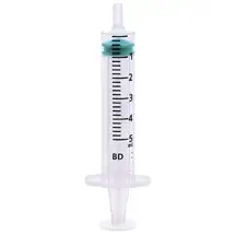 BD Emerald Hypodermic Syringe Luer Slip Concentric 5ml 100 Pack